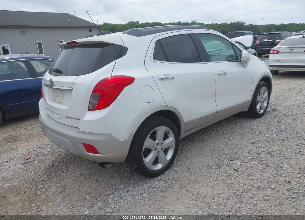 2015 BUICK ENCORE VIN: KL4CJASB3FB265761