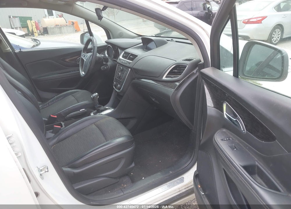 2015 BUICK ENCORE VIN: KL4CJASB3FB265761