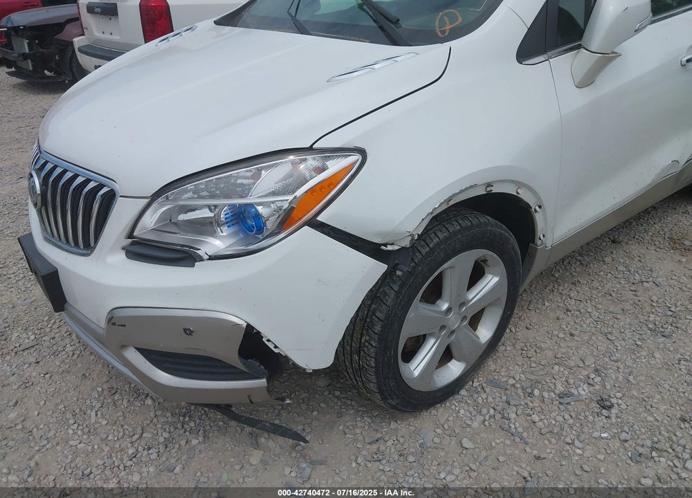 2015 BUICK ENCORE VIN: KL4CJASB3FB265761