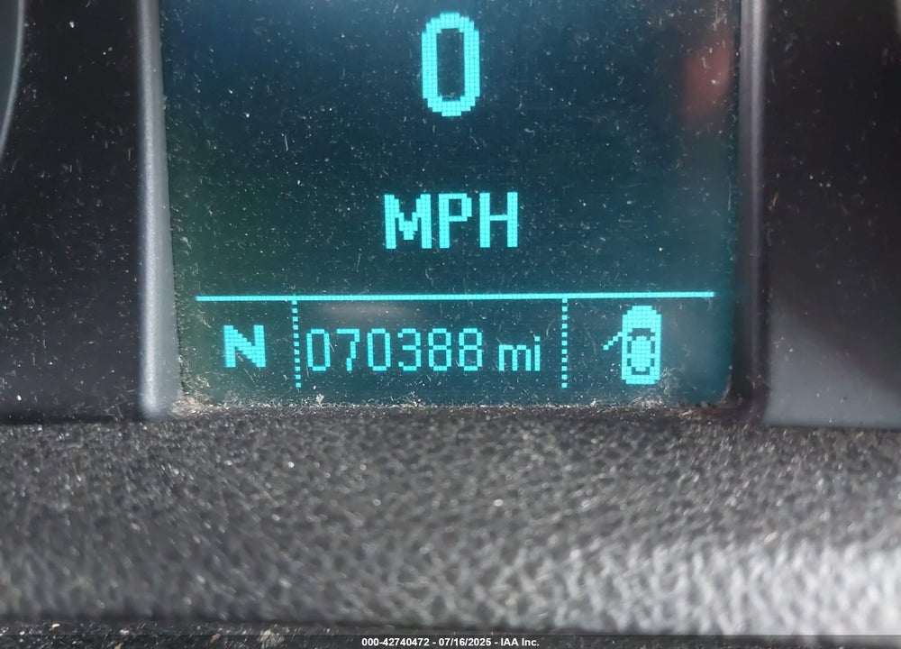2015 BUICK ENCORE VIN: KL4CJASB3FB265761