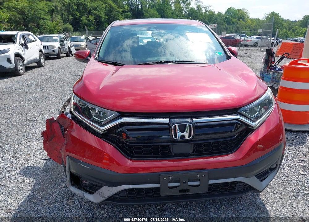 2021 HONDA CR-V AWD EX VIN: 5J6RW2H54ML004312