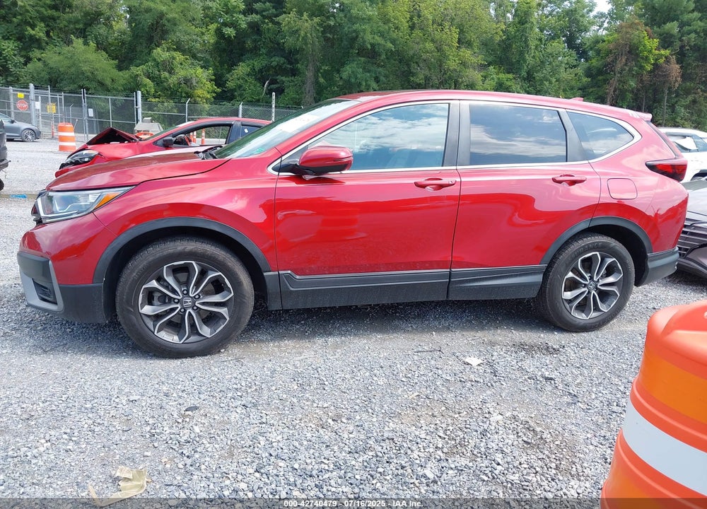 2021 HONDA CR-V AWD EX VIN: 5J6RW2H54ML004312
