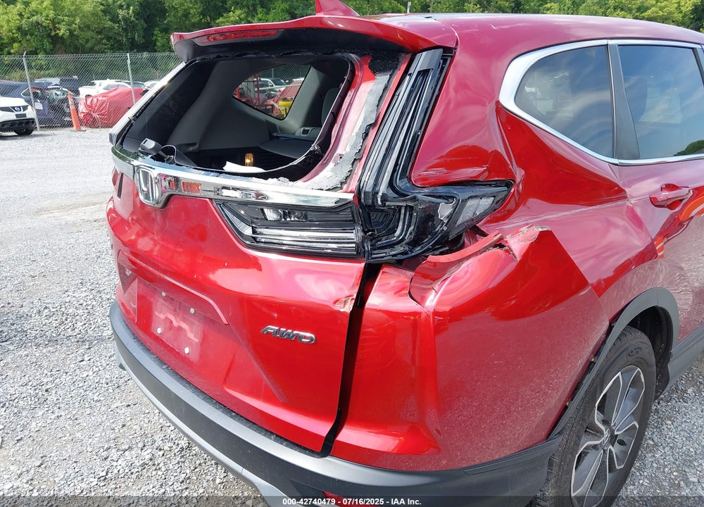 2021 HONDA CR-V AWD EX VIN: 5J6RW2H54ML004312