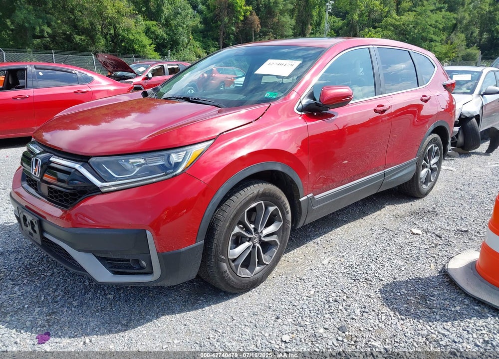 2021 HONDA CR-V AWD EX VIN: 5J6RW2H54ML004312