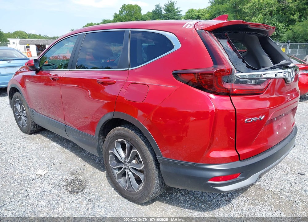 2021 HONDA CR-V AWD EX VIN: 5J6RW2H54ML004312