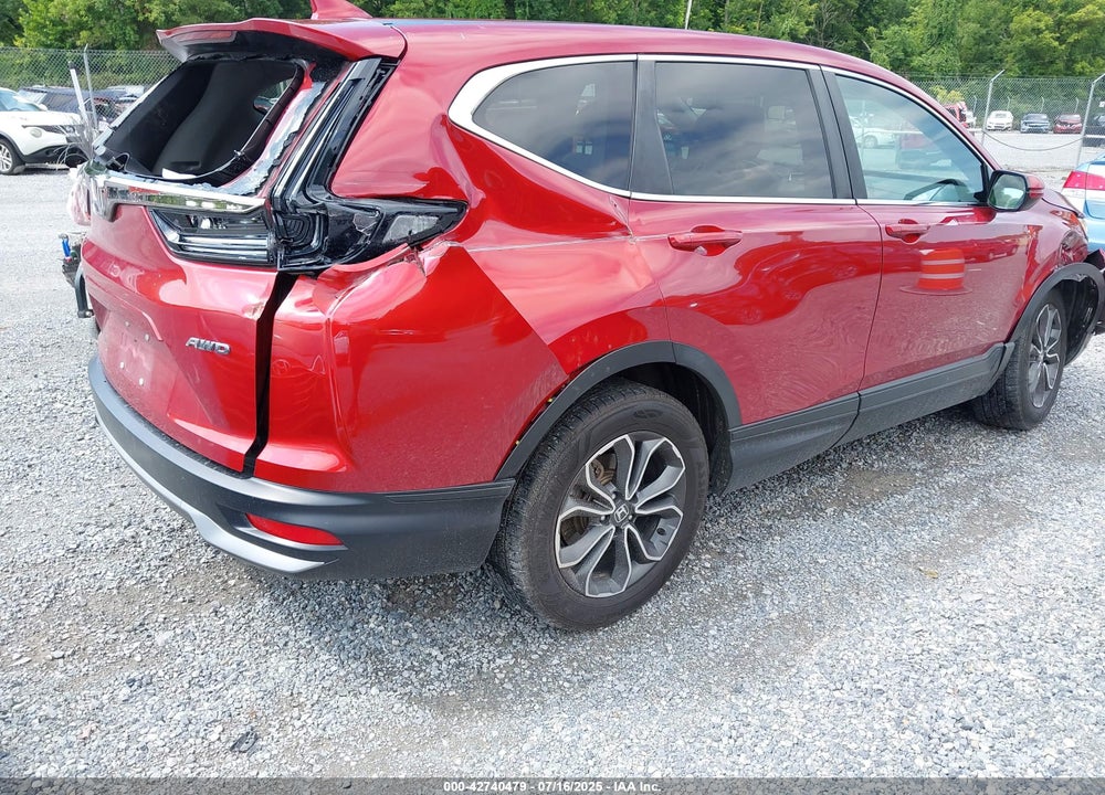 2021 HONDA CR-V AWD EX VIN: 5J6RW2H54ML004312