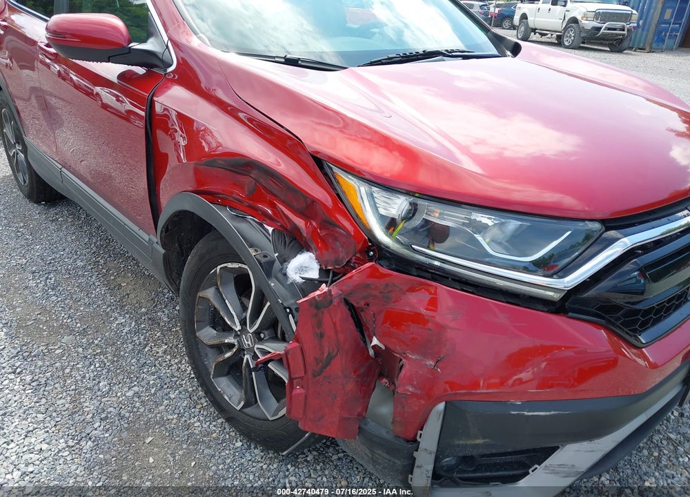 2021 HONDA CR-V AWD EX VIN: 5J6RW2H54ML004312
