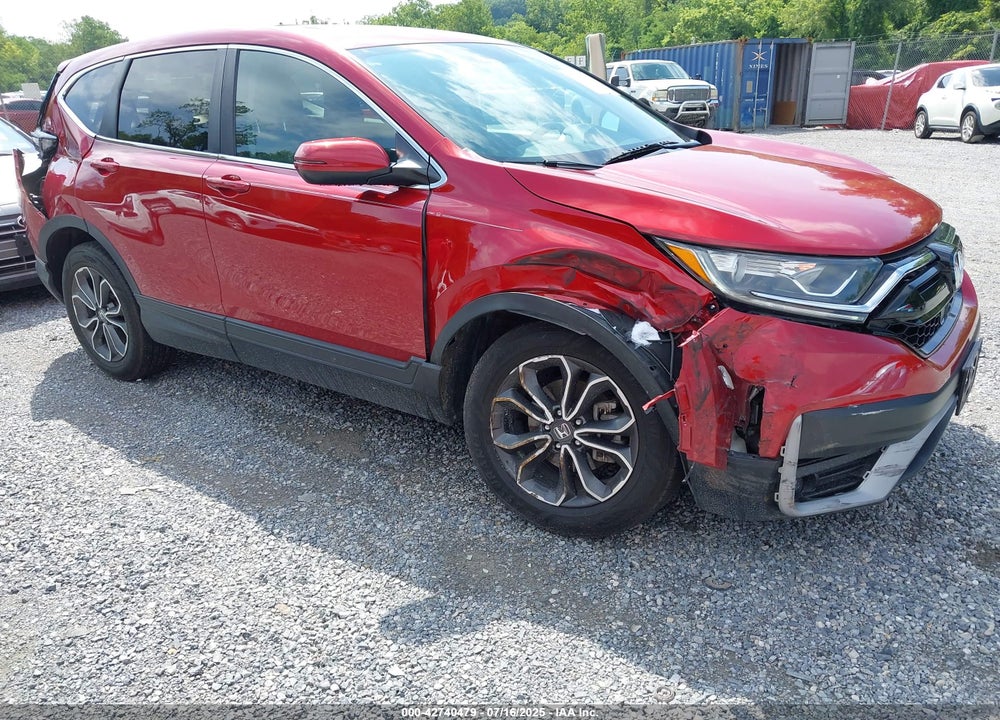 2021 HONDA CR-V AWD EX VIN: 5J6RW2H54ML004312