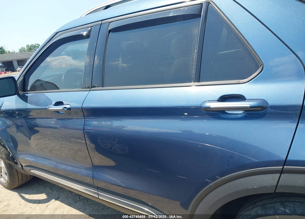 2020 FORD EXPLORER VIN: 1FM5K8HC4LGA13578