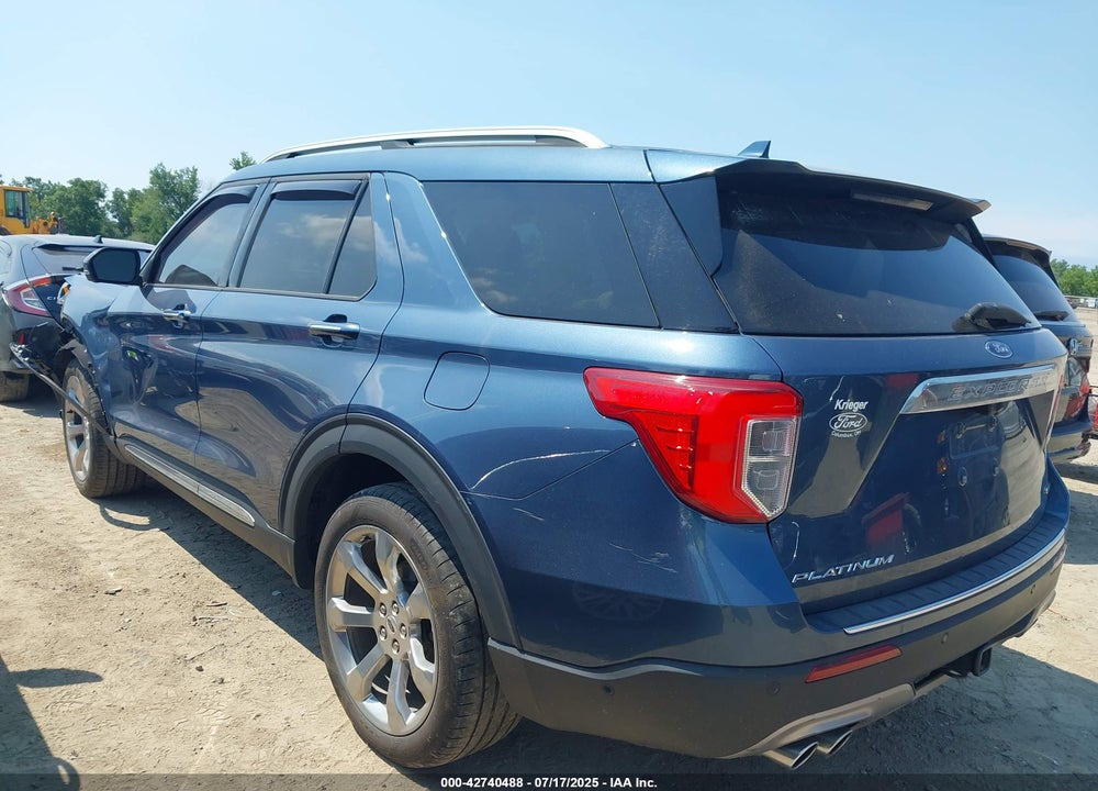 2020 FORD EXPLORER VIN: 1FM5K8HC4LGA13578