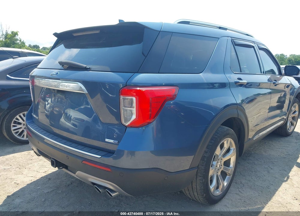 2020 FORD EXPLORER VIN: 1FM5K8HC4LGA13578