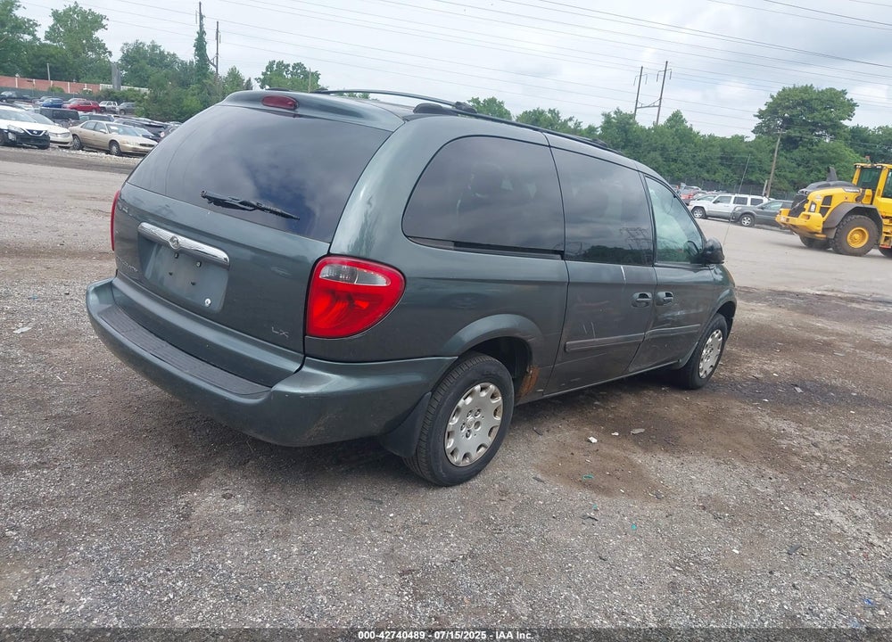 2004 CHRYSLER TOWN & COUNTRY LX VIN: 2C8GP44R94R576142