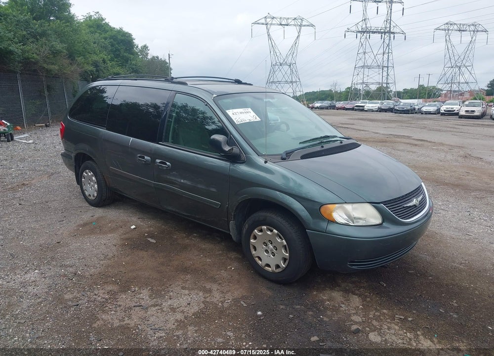 2004 CHRYSLER TOWN & COUNTRY LX VIN: 2C8GP44R94R576142