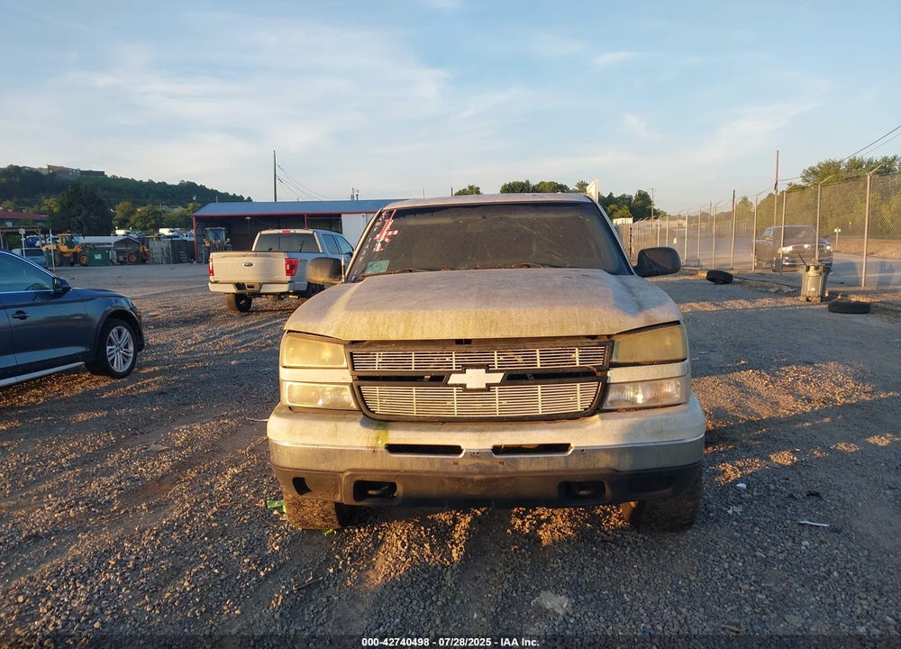 2007 CHEVROLET SILVERADO 1500 VIN: 2GCEK13VX71133571