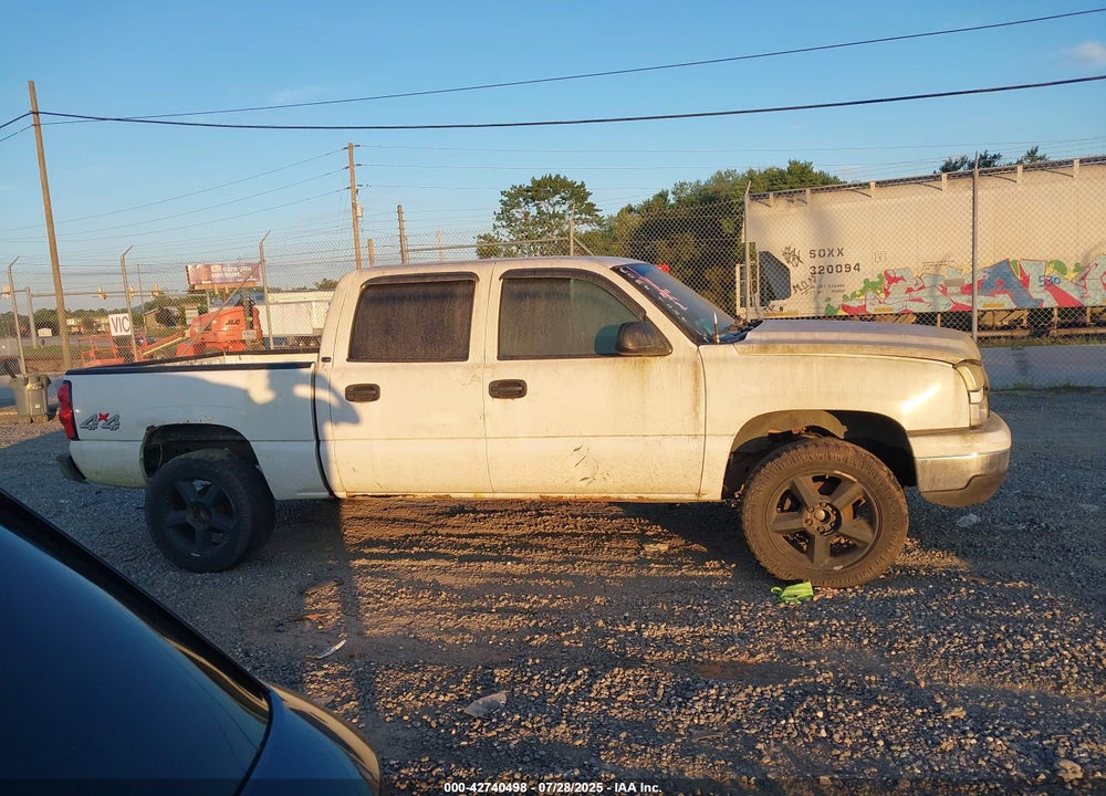 2007 CHEVROLET SILVERADO 1500 VIN: 2GCEK13VX71133571