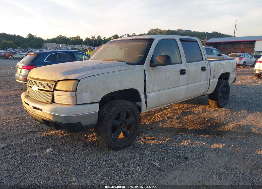2007 CHEVROLET SILVERADO 1500 VIN: 2GCEK13VX71133571