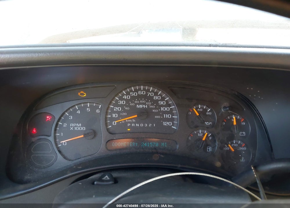 2007 CHEVROLET SILVERADO 1500 VIN: 2GCEK13VX71133571