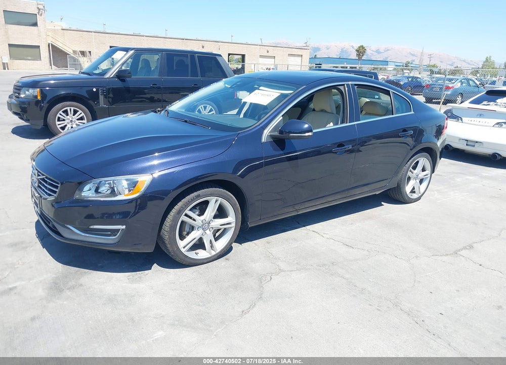 2016 VOLVO S60 VIN: YV1612TK2G2415958