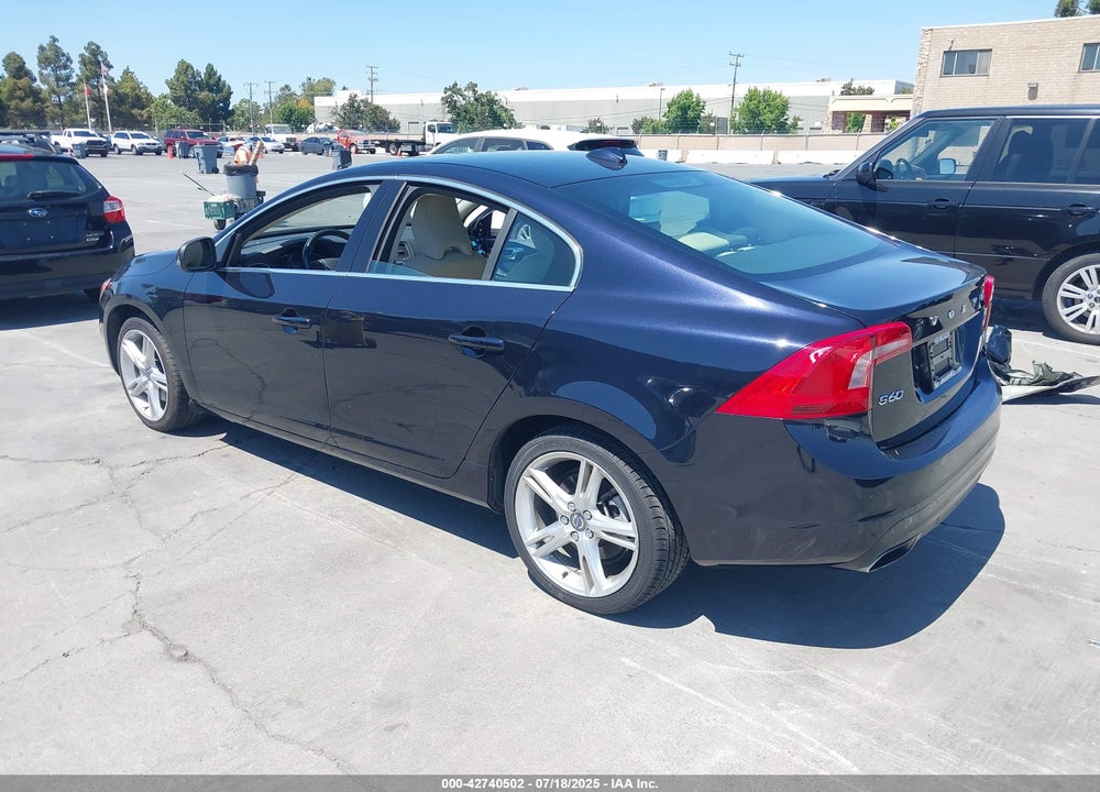 2016 VOLVO S60 VIN: YV1612TK2G2415958