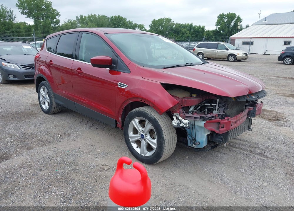 2015 FORD ESCAPE SE VIN: 1FMCU9G90FUA11197