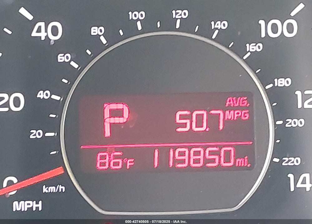 2019 KIA SOUL VIN: KNDJP3A55K7696022