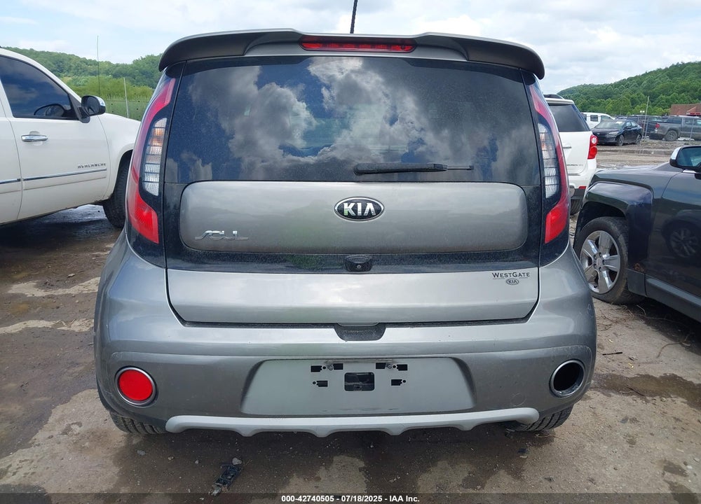2019 KIA SOUL VIN: KNDJP3A55K7696022