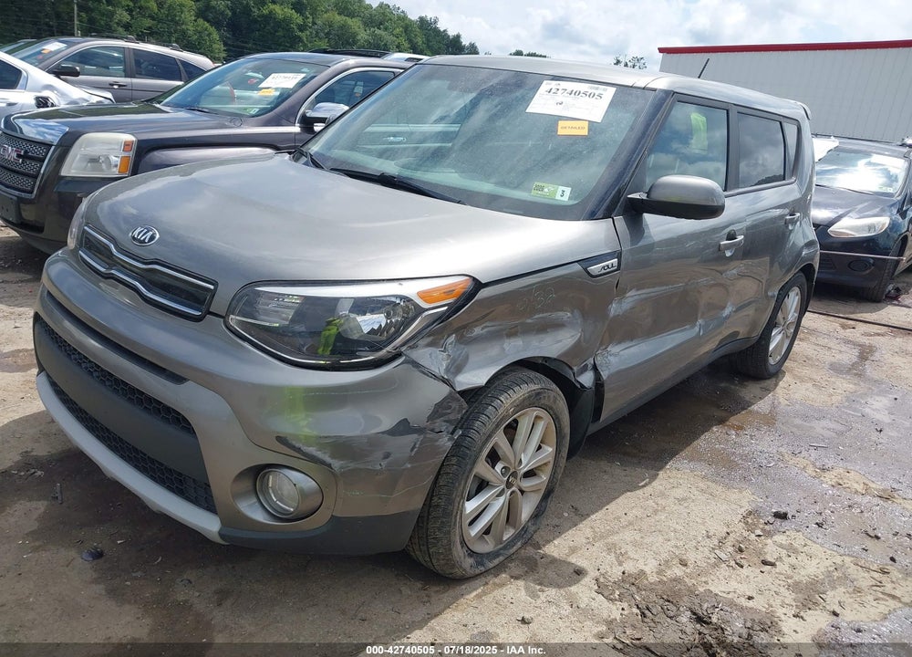 2019 KIA SOUL VIN: KNDJP3A55K7696022