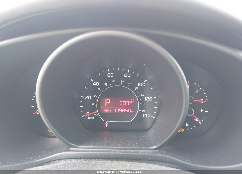 2019 KIA SOUL VIN: KNDJP3A55K7696022