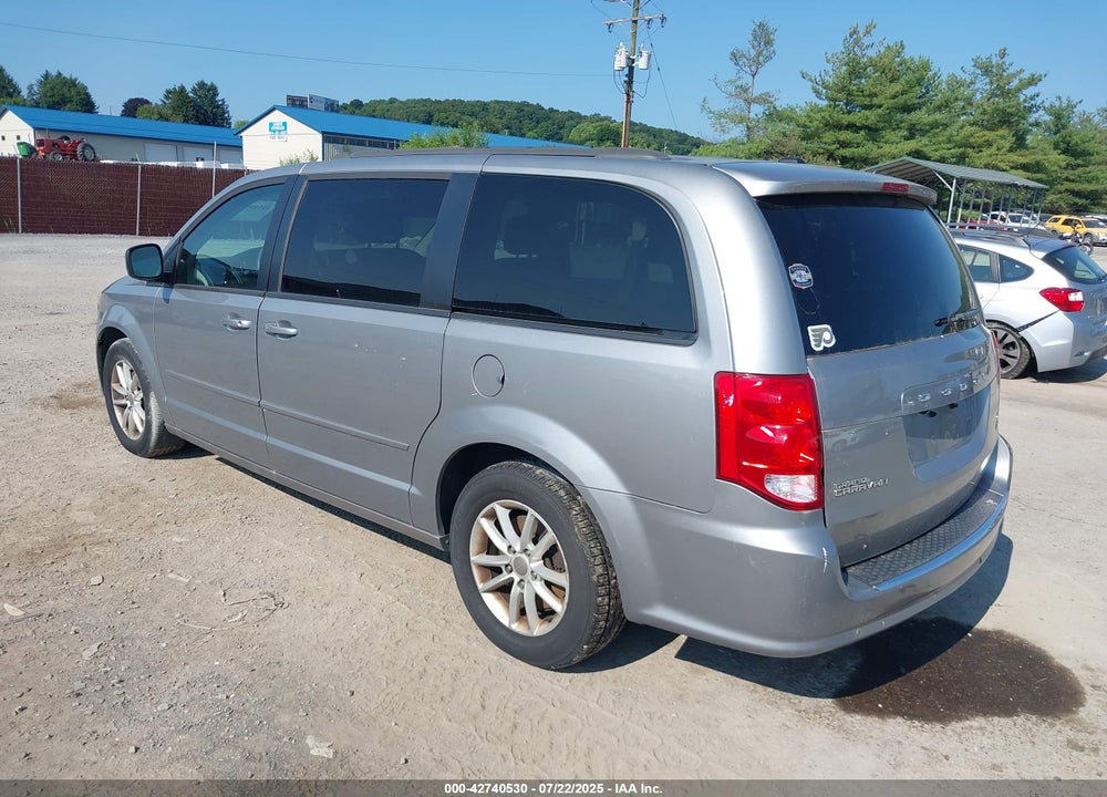 2016 DODGE GRAND CARAVAN SXT VIN: 2C4RDGCG2GR324984