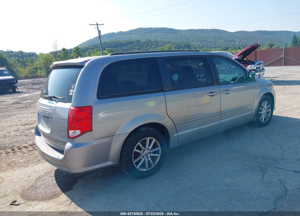 2016 DODGE GRAND CARAVAN SXT VIN: 2C4RDGCG2GR324984