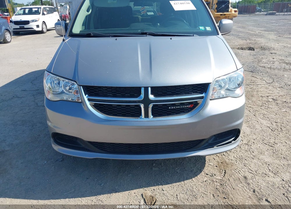 2016 DODGE GRAND CARAVAN SXT VIN: 2C4RDGCG2GR324984