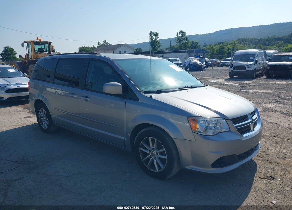 2016 DODGE GRAND CARAVAN SXT VIN: 2C4RDGCG2GR324984