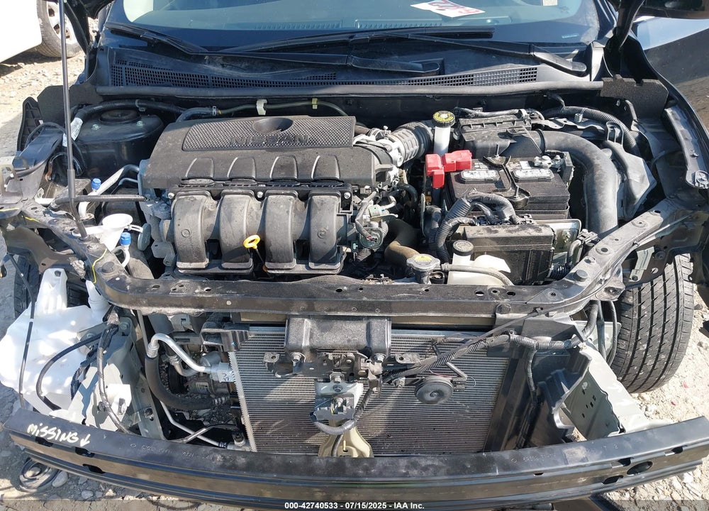 2018 NISSAN SENTRA S VIN: 3N1AB7AP1JY217389