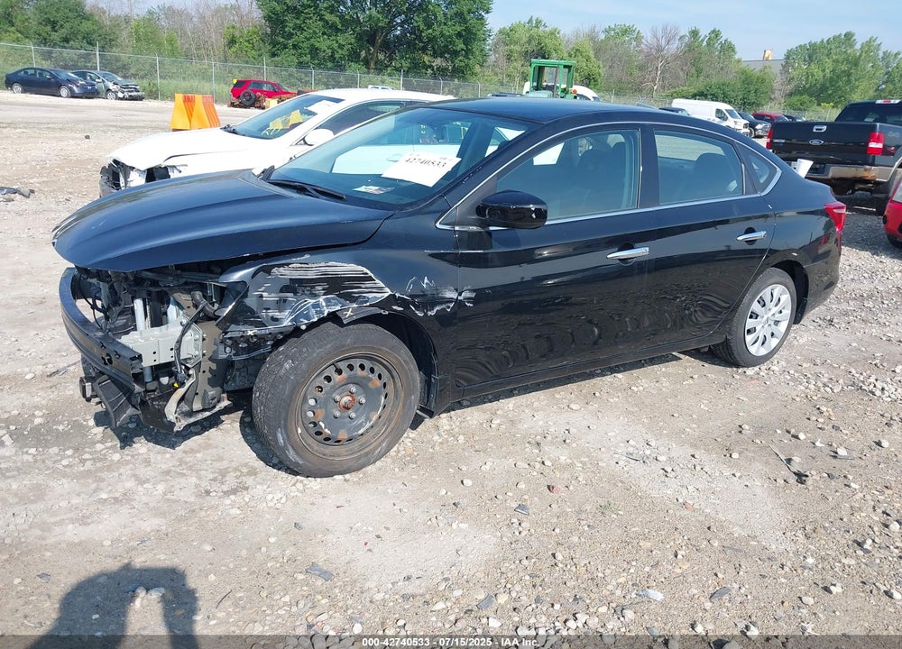 2018 NISSAN SENTRA S VIN: 3N1AB7AP1JY217389