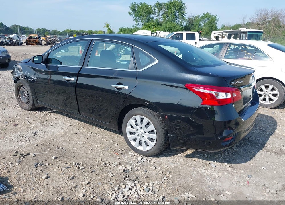 2018 NISSAN SENTRA S VIN: 3N1AB7AP1JY217389