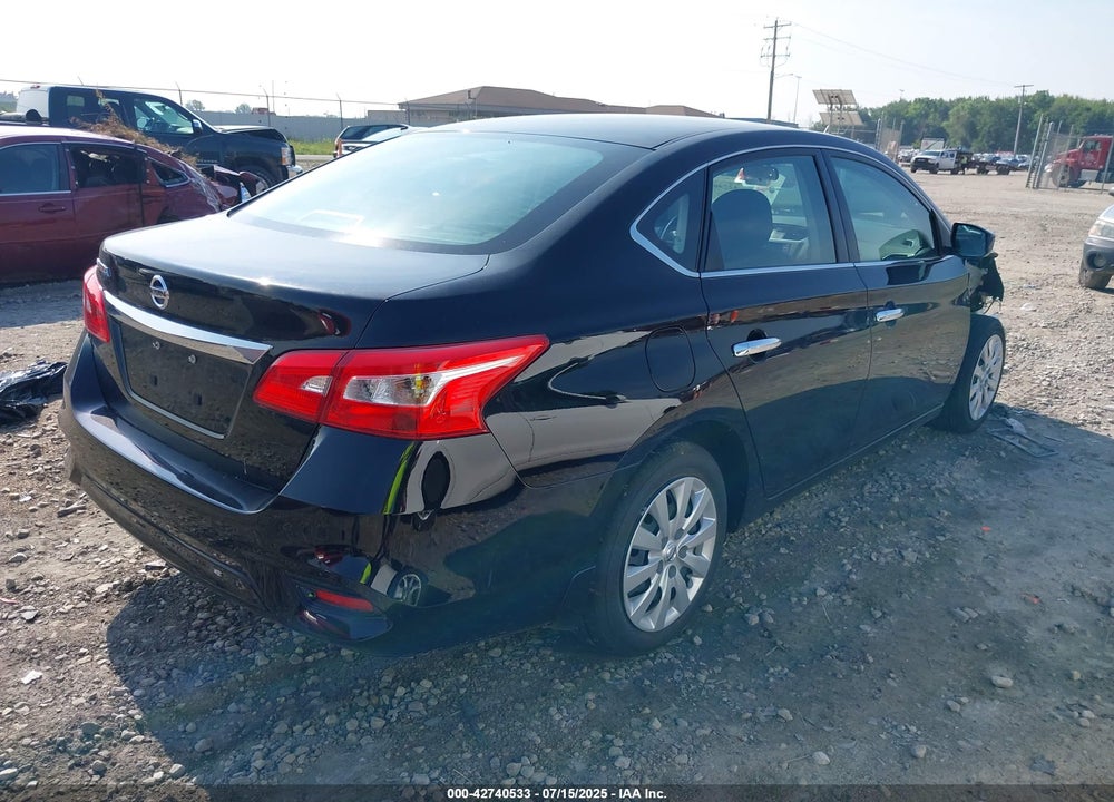 2018 NISSAN SENTRA S VIN: 3N1AB7AP1JY217389