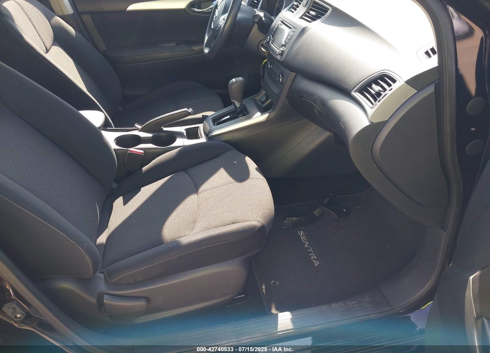 2018 NISSAN SENTRA S VIN: 3N1AB7AP1JY217389
