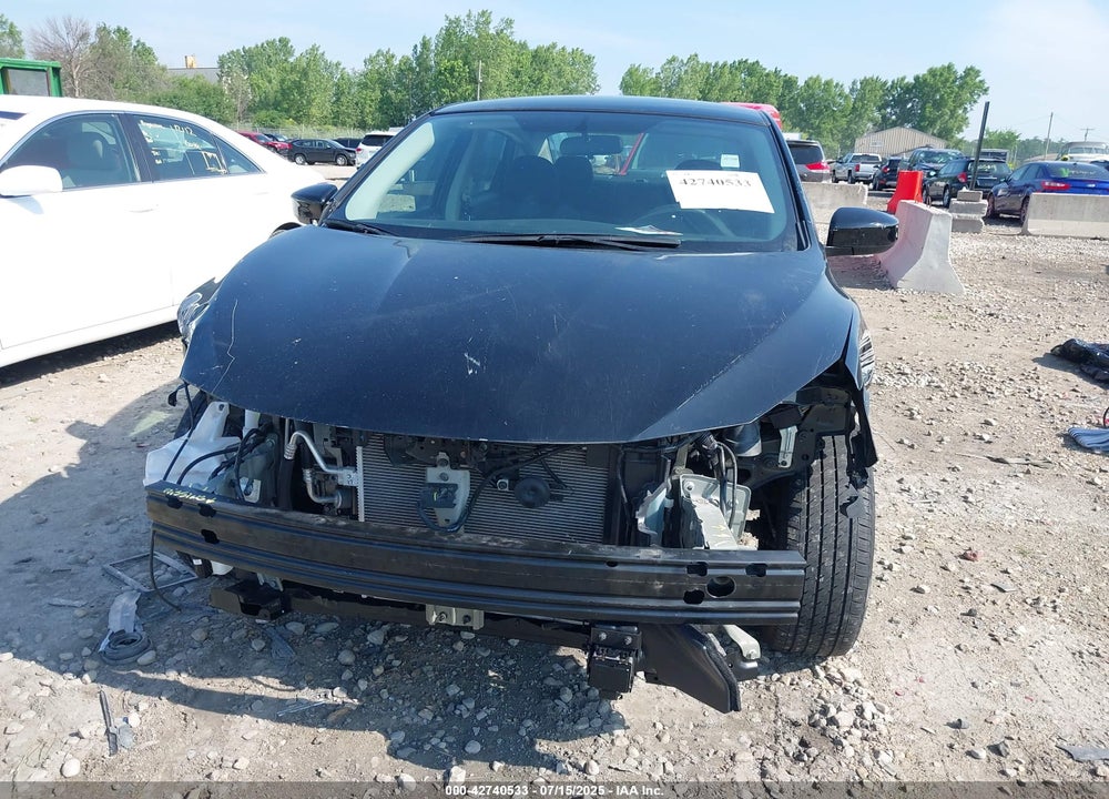 2018 NISSAN SENTRA S VIN: 3N1AB7AP1JY217389