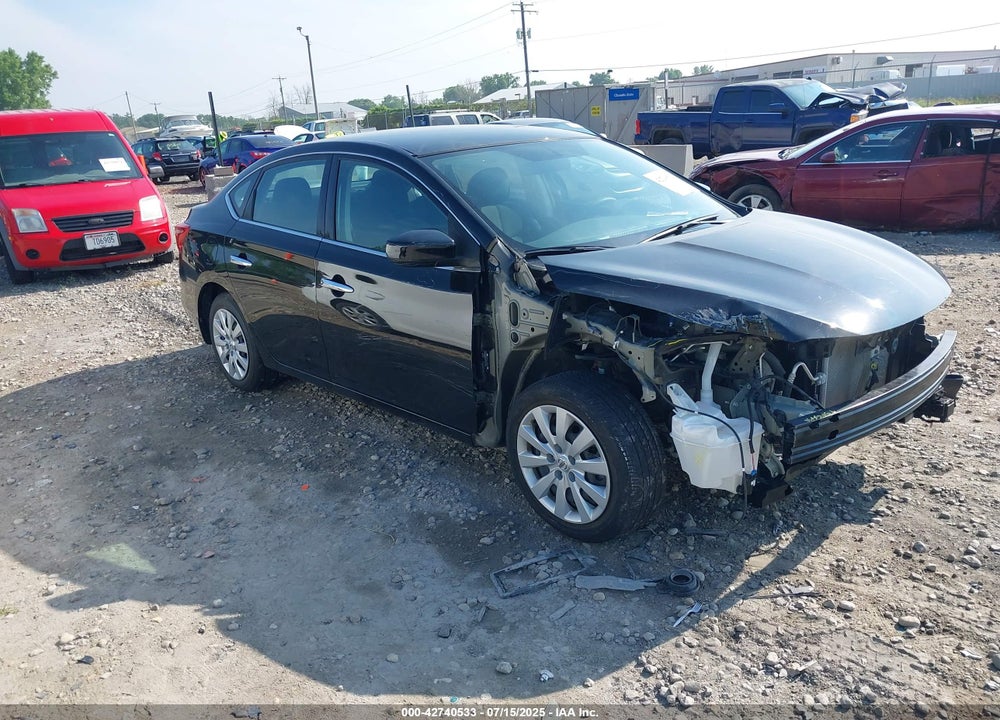 2018 NISSAN SENTRA S VIN: 3N1AB7AP1JY217389
