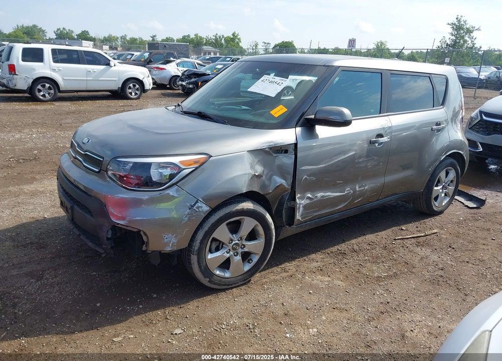 2017 KIA SOUL VIN: KNDJN2A22H7425398