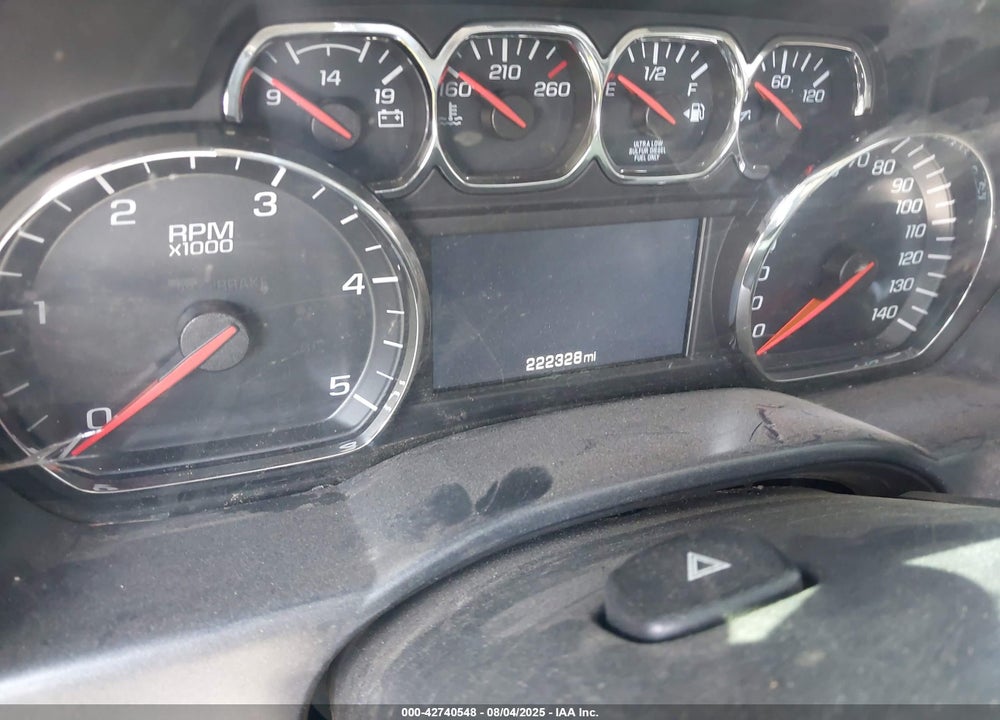 2015 GMC SIERRA 2500HD SLE VIN: 1GT12YE84FF151389