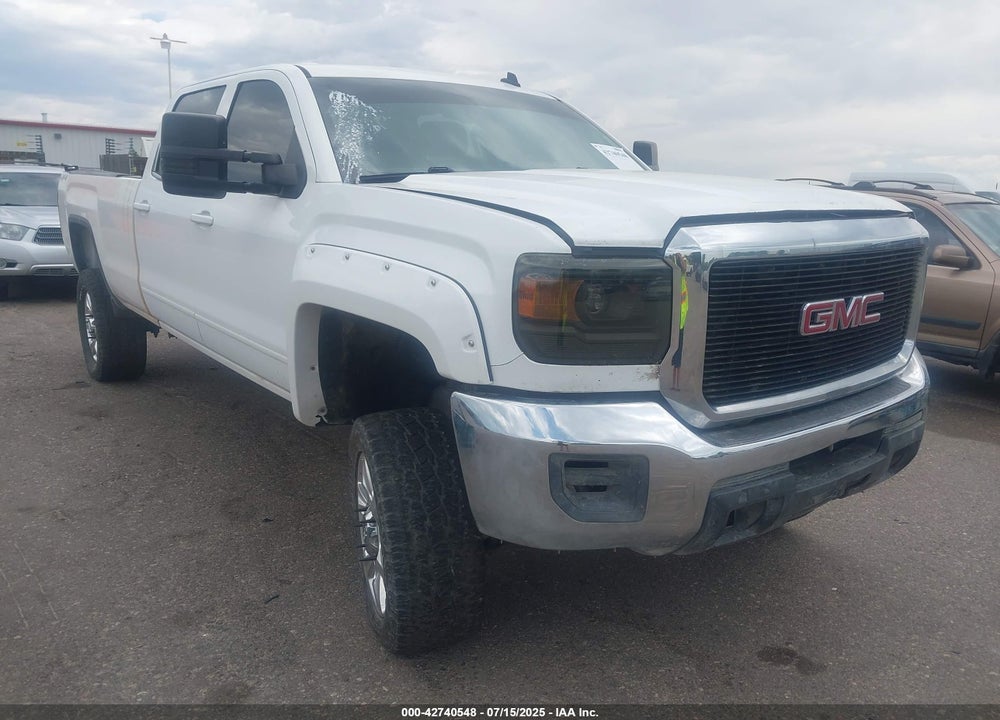2015 GMC SIERRA 2500HD SLE VIN: 1GT12YE84FF151389