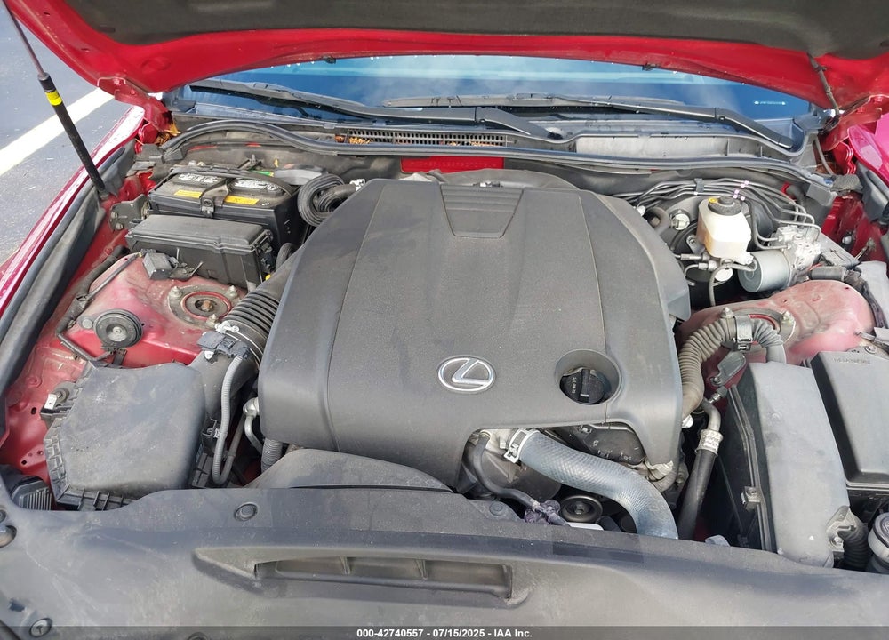 2015 LEXUS IS 250 VIN: JTHBF1D22F5070781