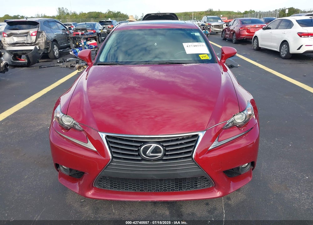 2015 LEXUS IS 250 VIN: JTHBF1D22F5070781