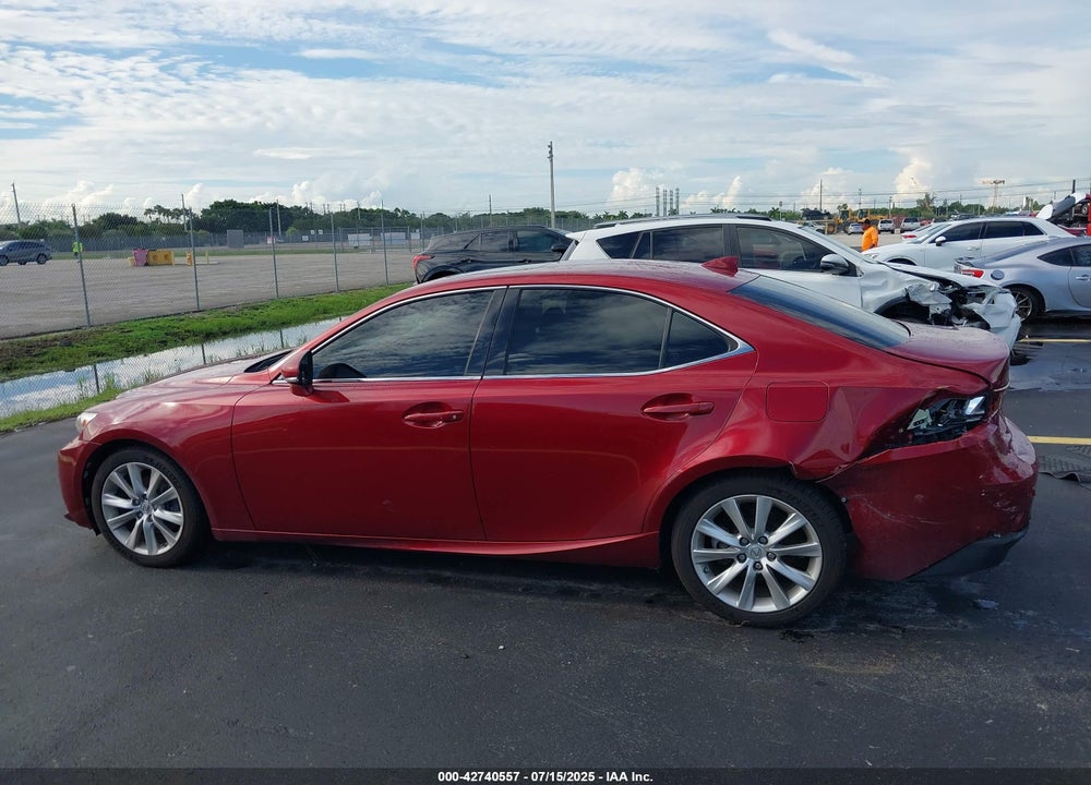 2015 LEXUS IS 250 VIN: JTHBF1D22F5070781