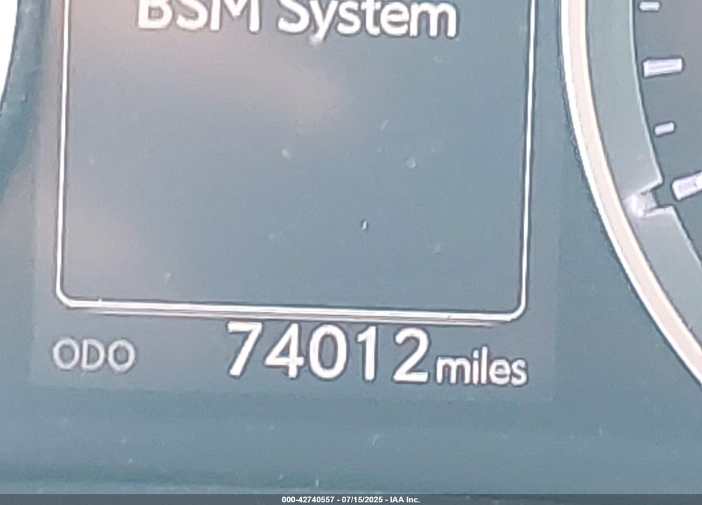 2015 LEXUS IS 250 VIN: JTHBF1D22F5070781