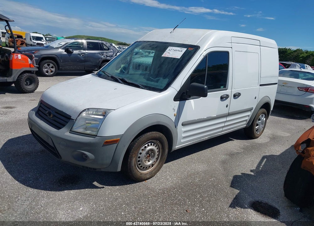 2010 FORD TRANSIT CONNECT XL VIN: NM0LS7AN2AT006292