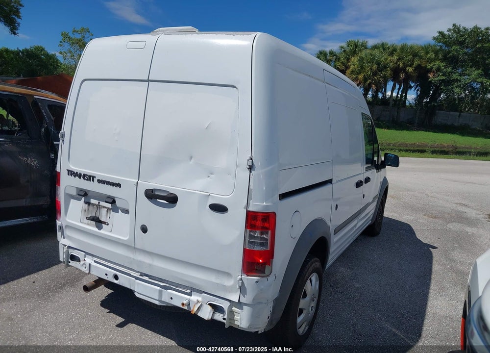 2010 FORD TRANSIT CONNECT XL VIN: NM0LS7AN2AT006292