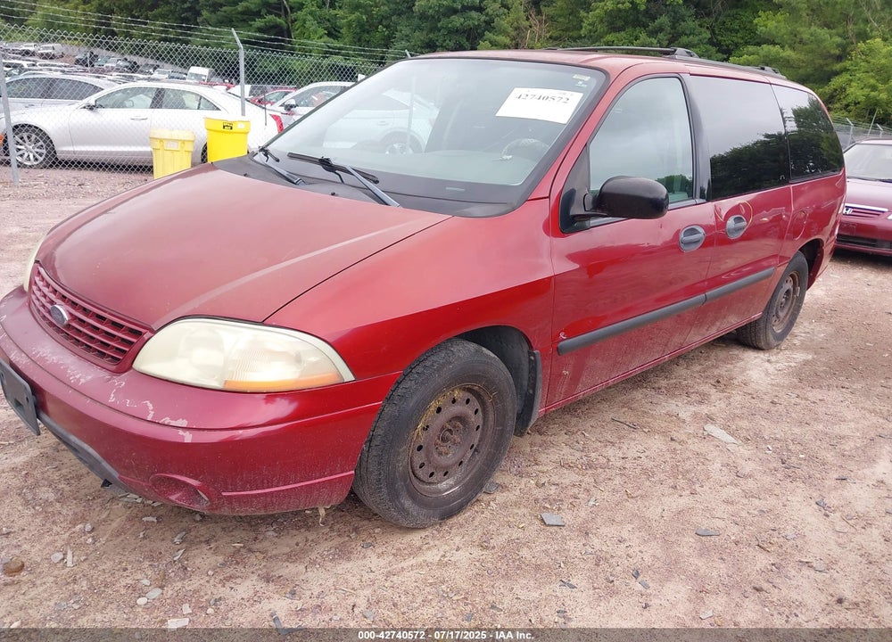 2003 FORD WINDSTAR LX VIN: 2FMZA514X3BB96739