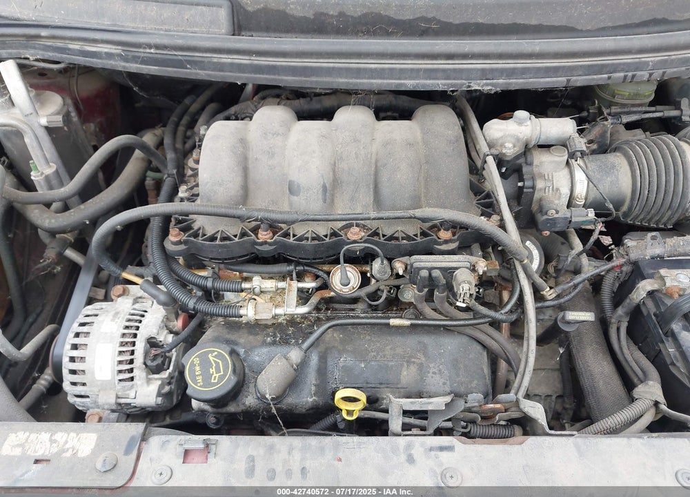 2003 FORD WINDSTAR LX VIN: 2FMZA514X3BB96739